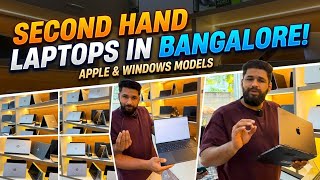 25000 STARTING APPLE LAPTOPS AND WINDOWS || SECOND HAND LAPTOPS