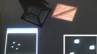 TZee: Exploiting the Lighting Properties of Multi-touch Tabletops for Tangible 3D Interactions