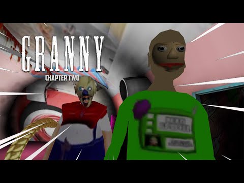 NİNE DONDURMACI ROD OLDU DEDE İSE ÖĞRETMEN BALDİ 🤣 - GRANNY CHAPTER TWO