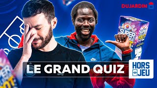 LE GRAND QUIZ AVEC SUPER CHALLENGE FOOT 🔥 🎯 !