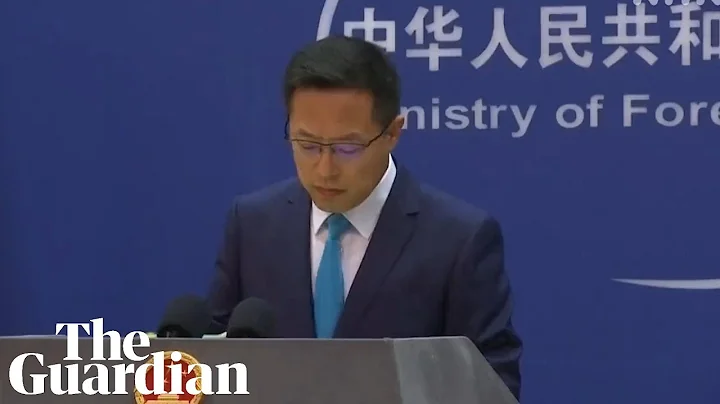 Awkward silence: China official temporarily speechless after question on protests - DayDayNews