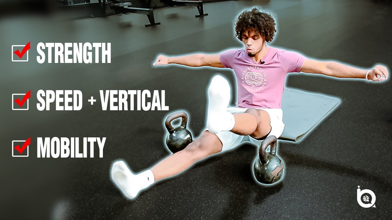 Hip Mobility+Strength Exercises for All ATHLETES! (Basketball, Football