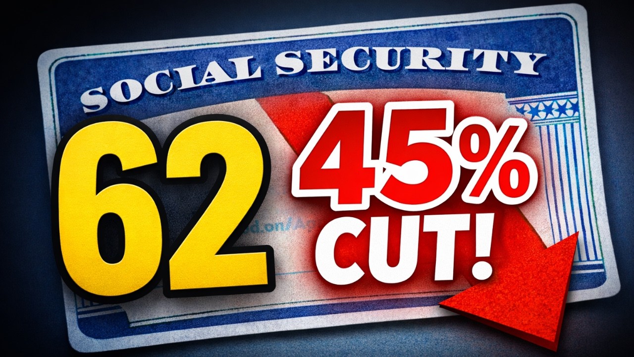 Why Filing for Social Security at 62 Could Get MUCH Worse