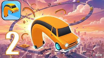 Worm Car - Gameplay Walkthrough Part 2 (Android,iOS)