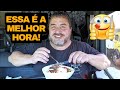 HORA DO ALMOÇO É SAGRADA