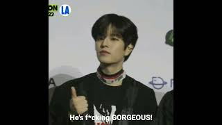 Kim seungmin, The most attractive man on earth❗| skz kcon LA 2022