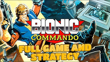 Bionic Commando (NES) – Full Playthrough & Strategy Commentary | How to Beat the Classic