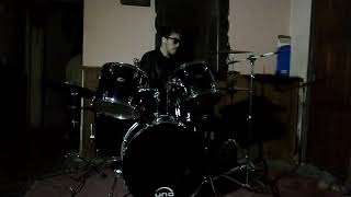 drum cover commando / ramones