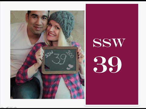 SSW 39 Schwangerschafts VLOG