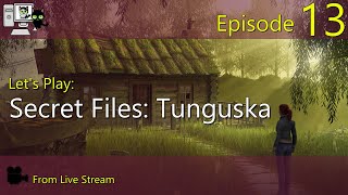 Secret Files - Tunguska - Episode 13 (Live Stream) by Draaven 12 views 8 days ago 1 hour, 13 minutes