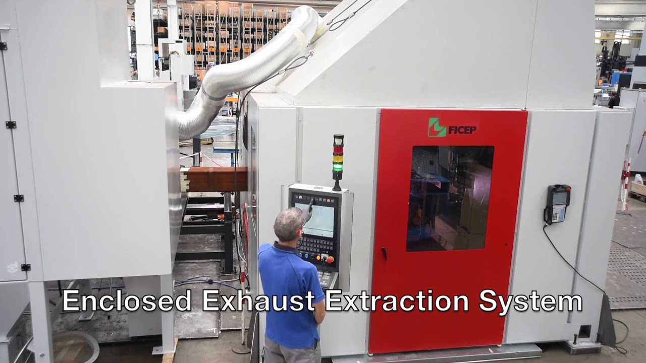 Automate the Tube Fabrication Process with the FICEP RAZ Plasma Cutting ...