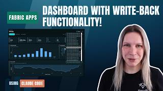 Fabric Apps Tutorial: Build a Dashboard with Write-Back Using Claude Code screenshot 4