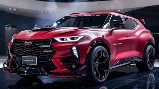 'Meet the New Beast 2025 Chevrolet Corvette SUV Unveiled!' FIRST LOOK!!