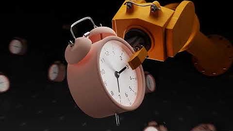Alarm Clock (Blender Animation)