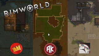 UM DIA DE AVANÇOS PARA O INVERNO - RimWorld Coop #5 - (Gameplay/PC/PT-BR) HD