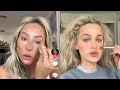 I FOLLOWED ALIX EARLE&#39;S MAKE UP ROUTINE...life changing