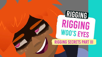 [OLD VIDEO: NEEDS TO BE UPDATED]  HOW TO RIG EYES - RIGGING SECRETS part III - (Harmony)