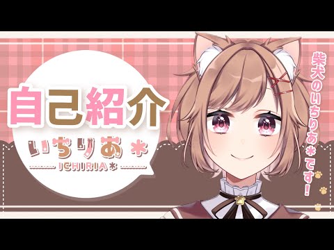 【30秒自己紹介】はじめまして！柴犬のいちりあ＊です！【 #新人vtuber  】