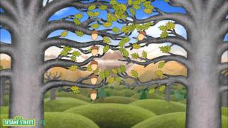 Sesame Street 16 Acorns