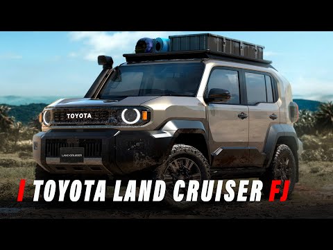 New Toyota Land Cruiser FJ, This Is It!