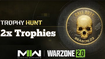 New Trophy Hunt 2x Rate Boost For Trophies (Trophy Hunt Event)