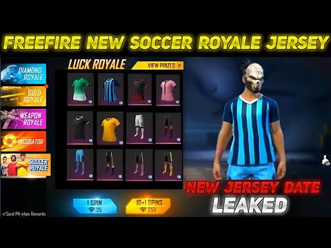 Upcoming New Jersey In Free Fire Free Fire New Update