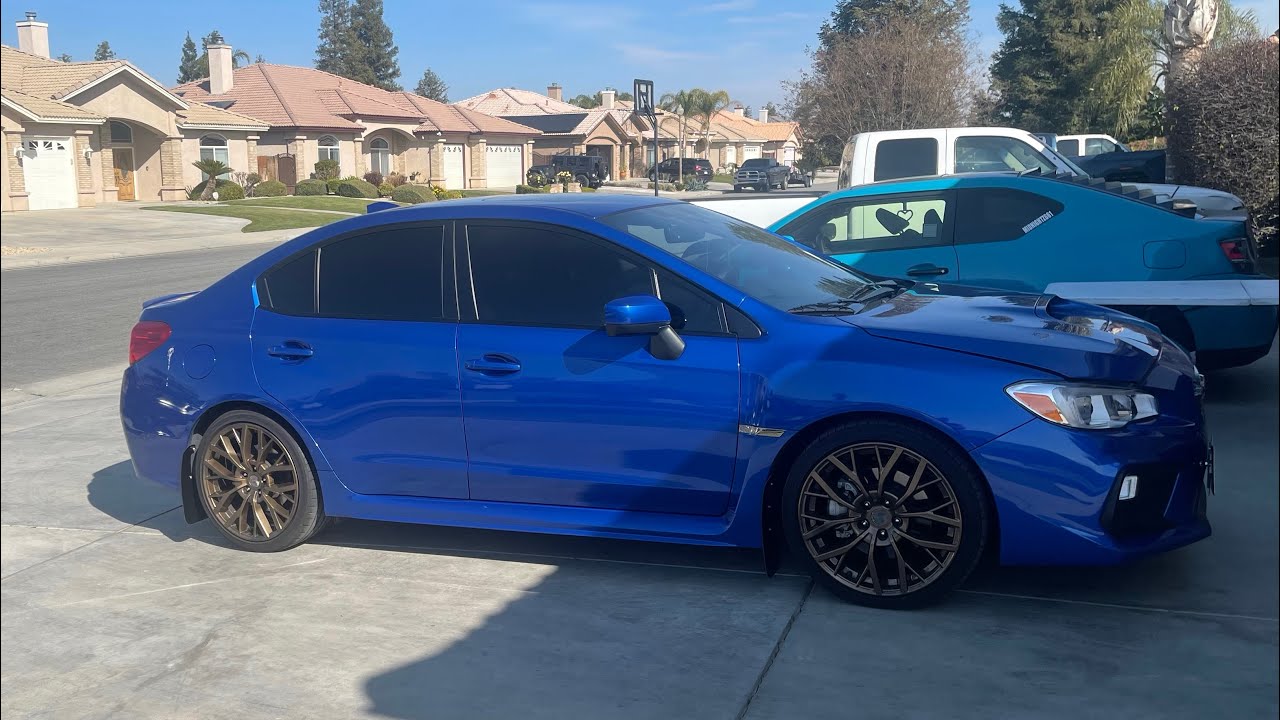 2019 Subaru WRX Rally Armor Mudflaps Install