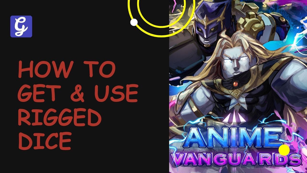 How to Get & Use Rigged Dice Guide - Anime Vanguards - YouTube