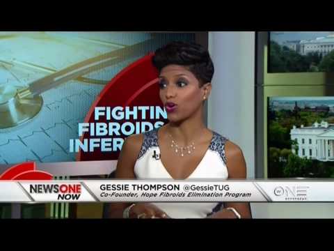 Gessie Thompson | TVOne Fighting Fibroids & Infertility Holistically @GessieTUG @DrAmsuAMA