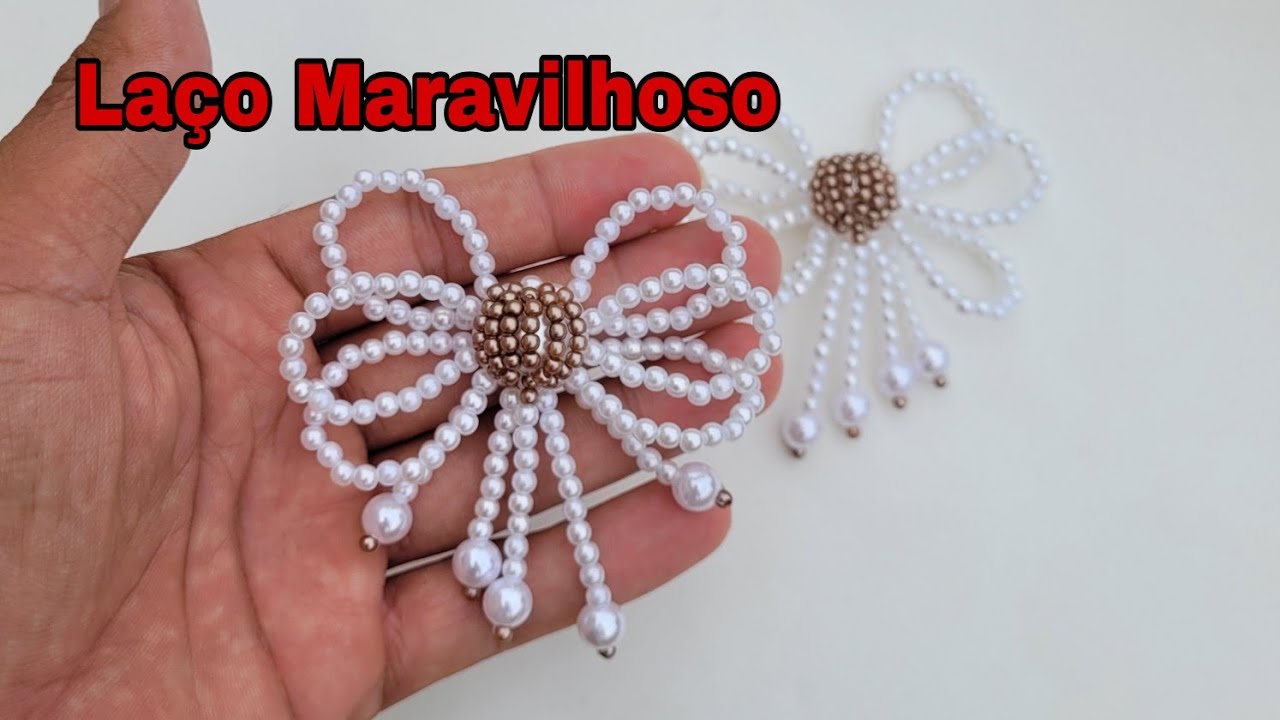 Laço de Pérolas Maravilhoso