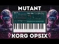 Korg opsix  mutant 40 presets and sequences soundset