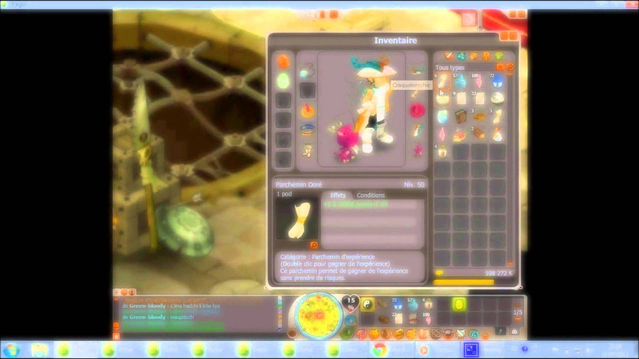 Compte Dofus Iop Niveau 240 Brumen Parcho 100 All – Prêt à Farmer !