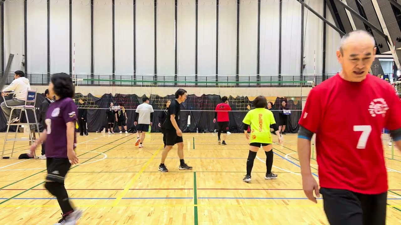 準優勝🥈【秋葉区大会】🆚ブラックストーン① 2027.3.1 in新潟県秋葉区総合体育館【シニアBC部門】🏐『ソフトバレー』 