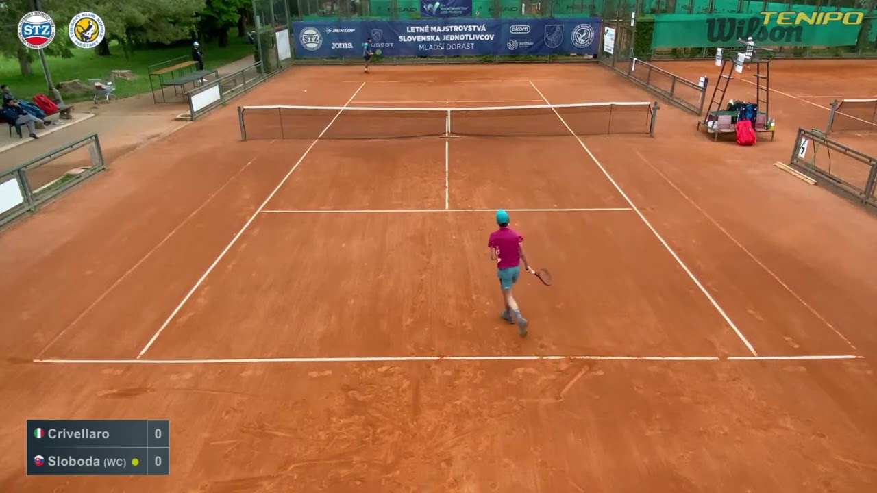 Gabriele Crivellaro - Leon Sloboda (R1)