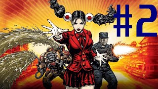 Прохождение Red Alert 3 : Uprising, кампания за Японию, часть 2