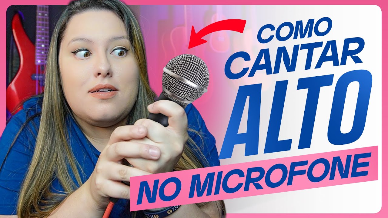 Por Que Seus Agudos Ficam Mais Difíceis no Microfone do que Sem Ele