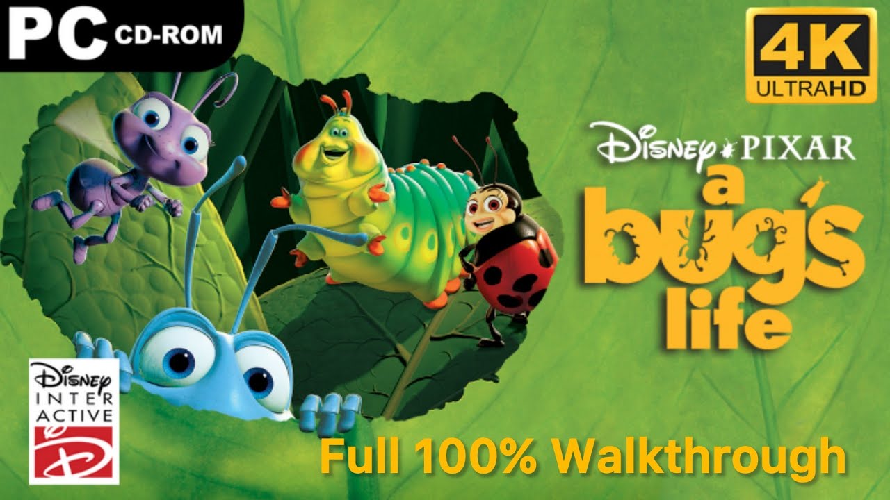 Disney/Pixar's A Bug's Life [PC] (100% Walkthrough) - Full Game 4K60ᶠᵖˢ ...