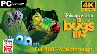 Disney/Pixar's A Bug's Life [PC] (100% Walkthrough) - Full Game 4K60ᶠᵖˢ UHD