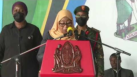 Tazama hotuba ya Rais Samia Leo "Baada ya kufa Kwake Magufuli Niliwaza naanzia wapi.