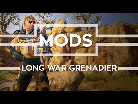 Mod Spotlight XCOM 2 Long War Perk Pack Grenadier Gunner