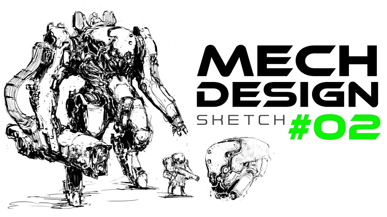 MECH SKETCH #02