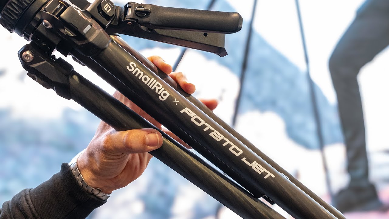 SmallRig x Potato Jet Tribex Hydraulic Carbon Fiber Tripod – First