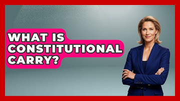 What Is Constitutional Carry? - Learn About Libertarianism