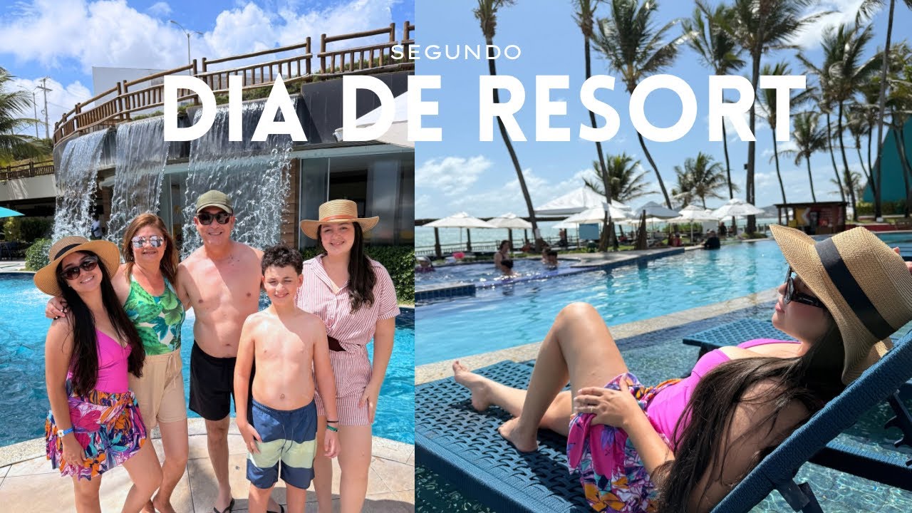 Um dia inteiro de diversão e comidinhas no Ocean Palace resort em Natal!🌊