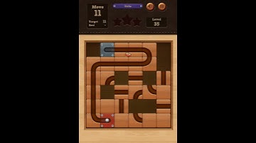 Roll the Ball Delta Level 35 (Classic - Basic D) - Lösung Solution Walkthrough