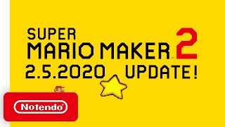 Super Mario Maker 2 - Update of the Stars - Nintendo Switch   (Fan Made Concept (FAKE))