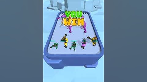 Merge Dinosaurs Battle Fight Level 21 - 30 Walkthrough