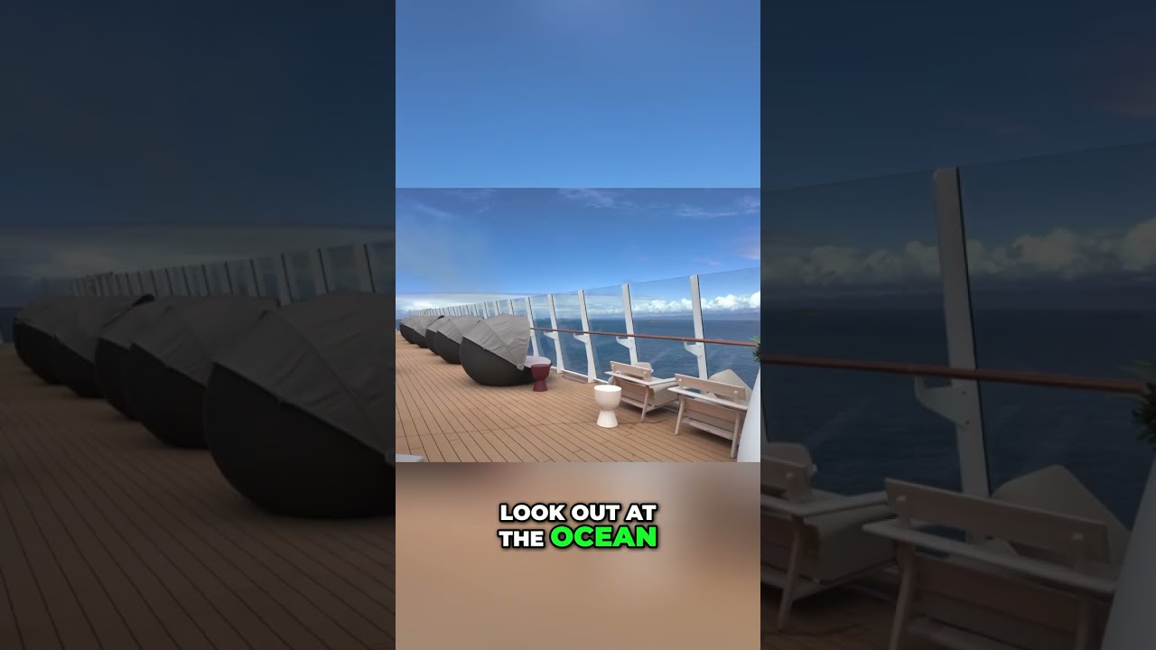 Celebrity Solstice Has Something Edge Class Doesn’t 🌿🚢 #shorts
