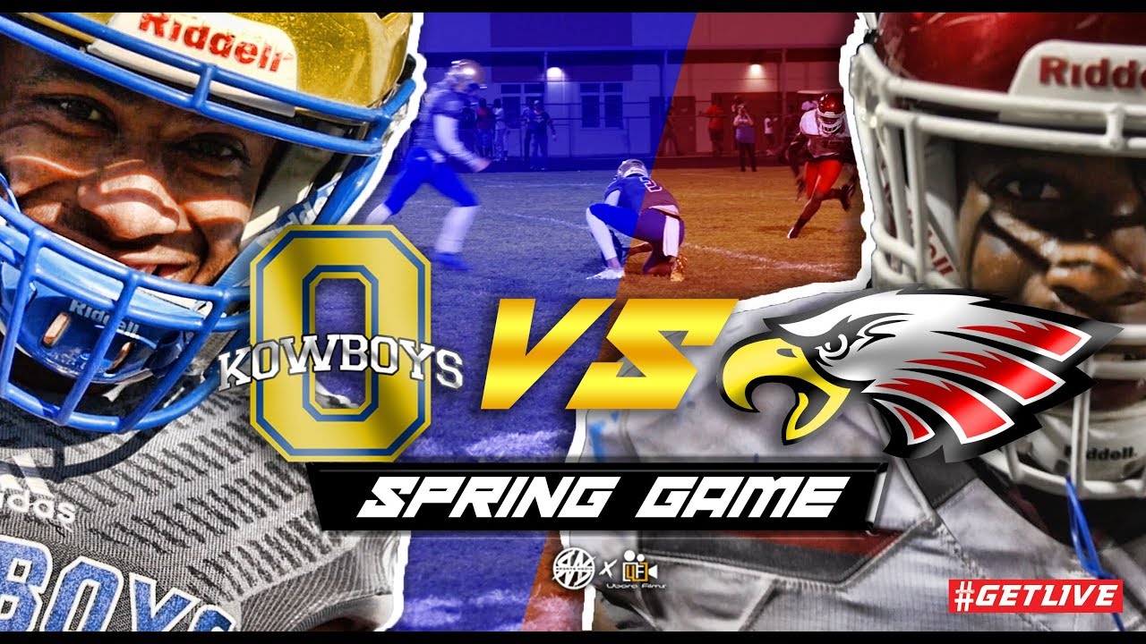 EDGEWATER vs OSCEOLA | Spring Game