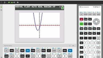 Finding zeros using intersections on TI-84